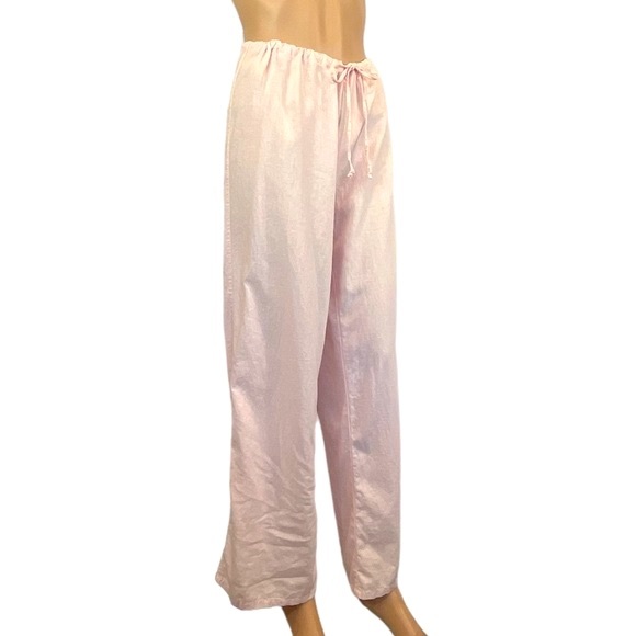 Vintage Derek Heart Pajama Lounge “Initialed S” Pants |L - Picture 5 of 16